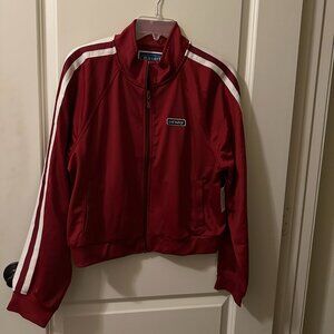 Old Navy Reissue 1994 Burgundy Track Jacket | Zip Front | Size L